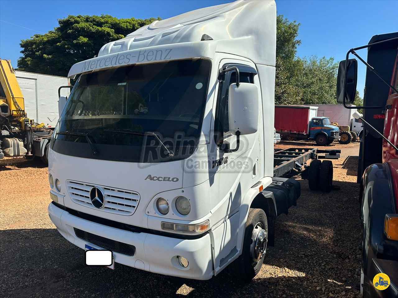 CAMINHAO MERCEDES-BENZ MB 715 Chassis 3/4 4x2 Reinaldo Caminhões ARARAQUARA SÃO PAULO SP